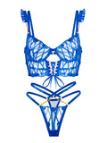 Adriana Pearl Blue Adjustable Set